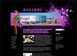 Kolibri Webseite