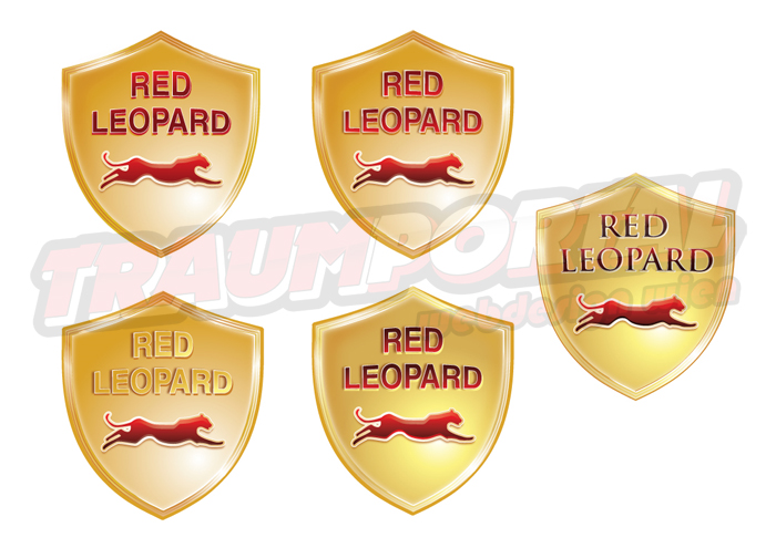 Red Leopard Logo