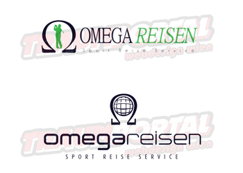 Omega Reisen Logo