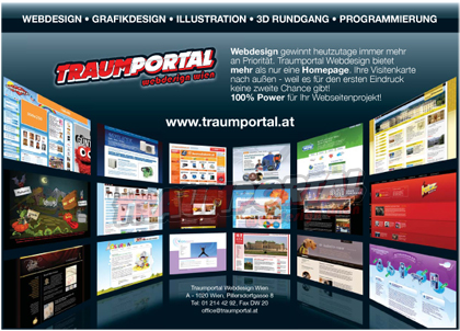Traumportal Webdesign Wien