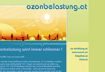 Ozonbelastung